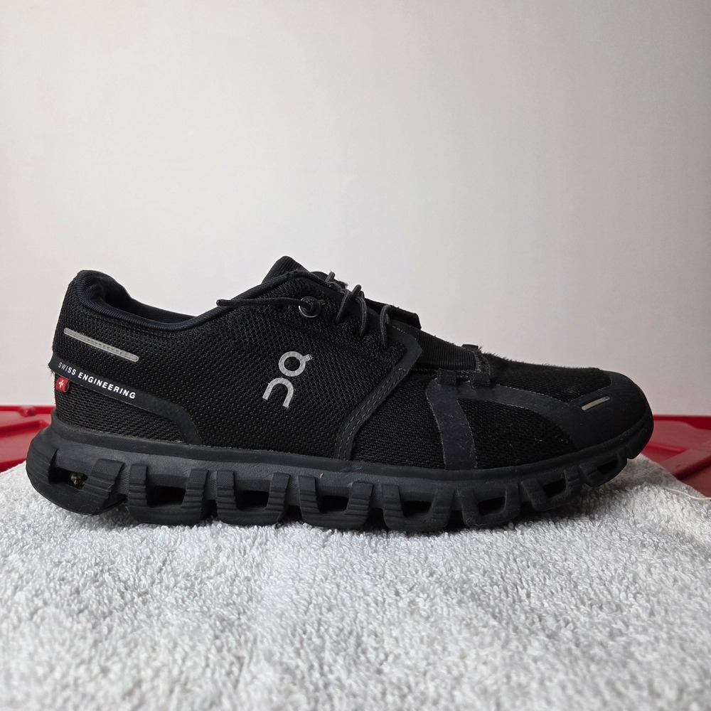 ON Men Cloud 6 Black Core 3MF10071043 Size 7 - Picture 2 of 8